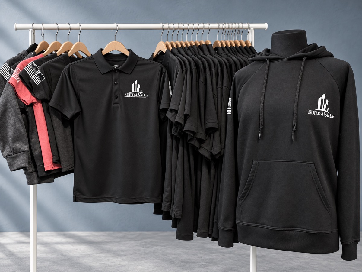 Hoodies + polos — styled OPSCO product example
