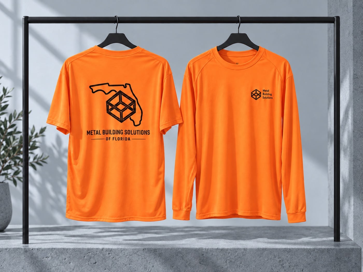 Crew apparel — styled OPSCO product example